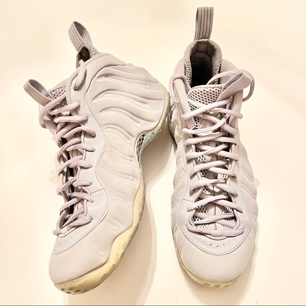 Nike Air Foamposite One PRM 'Wolf Grey' Mens Size 13